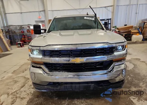 2016 Chevrolet Silverado K1500 Lt из США, поврежденный, VIN 1GCVKREC0GZ276823